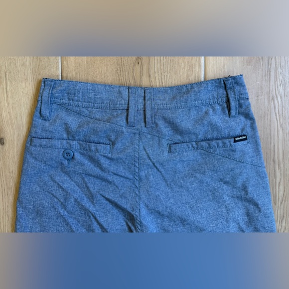 Volcom Blue Shorts Size 25 - Picture 5 of 6